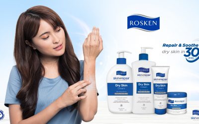 Repairing and soothing skin with Rosken Malaysia