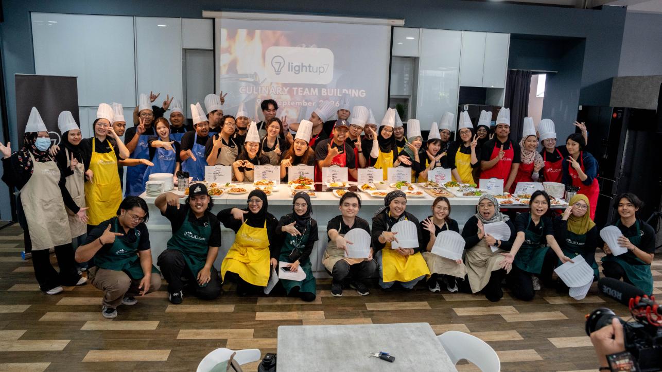 What Happened When The Light Up 7 Team Took On A MasterChef Challenge