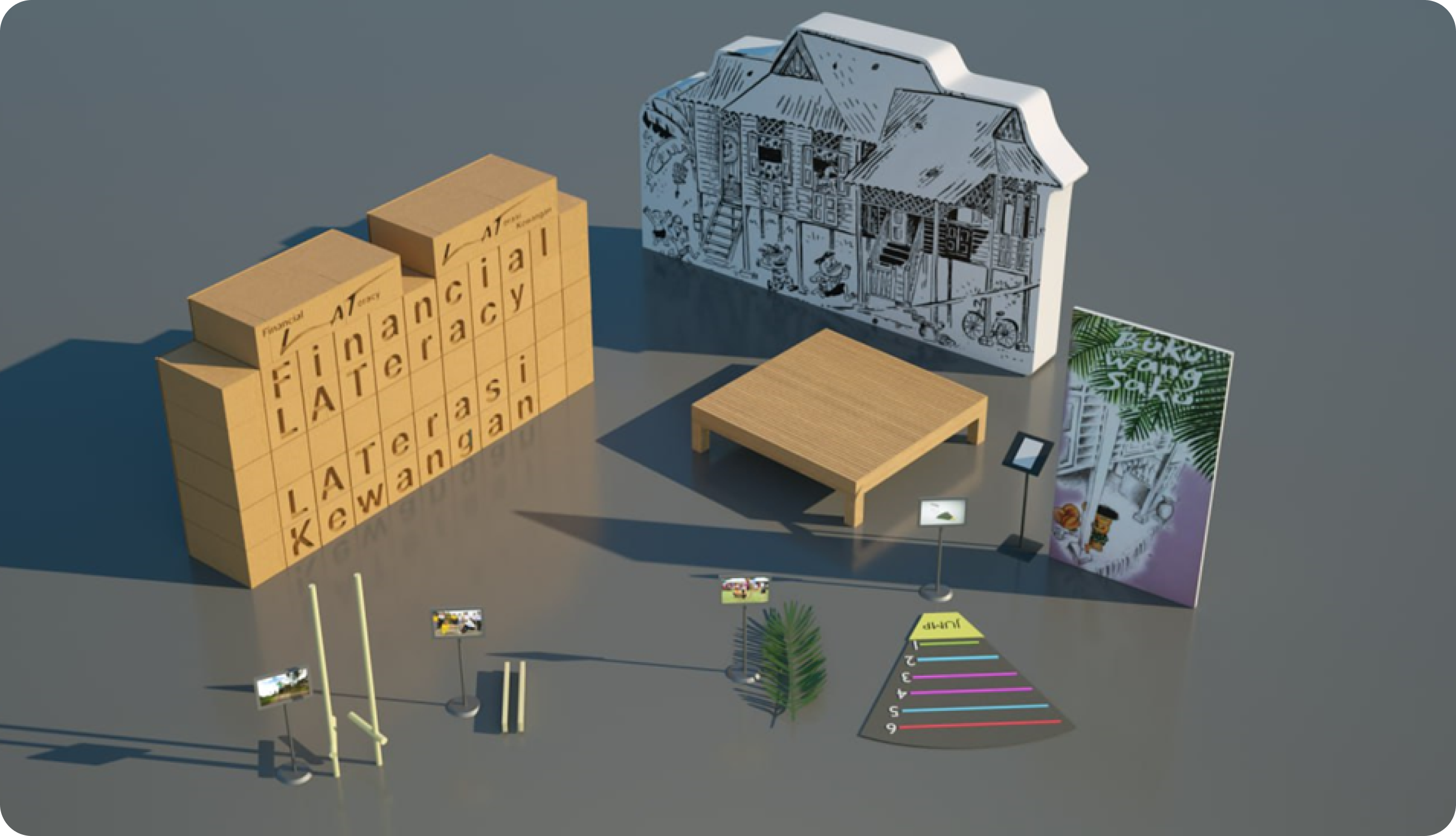 Work Image Caption
